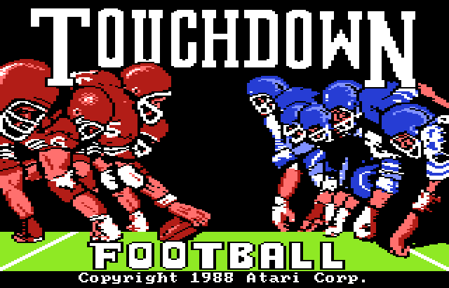 Touchdown Football Screenshot
